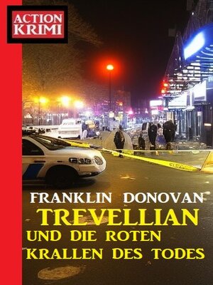 cover image of ​Trevellian und die roten Krallen des Todes